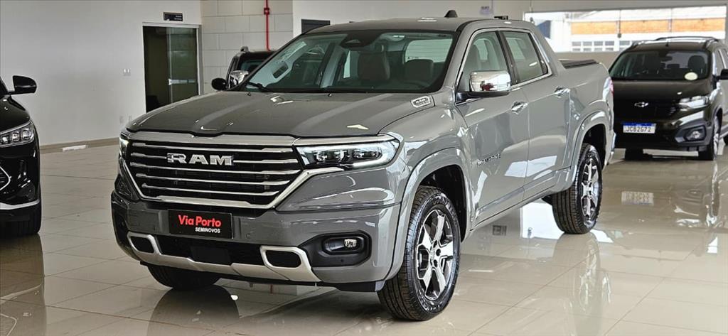 2.2 TURBO DIESEL LARAMIE 4X4 AUTOMÁTICO