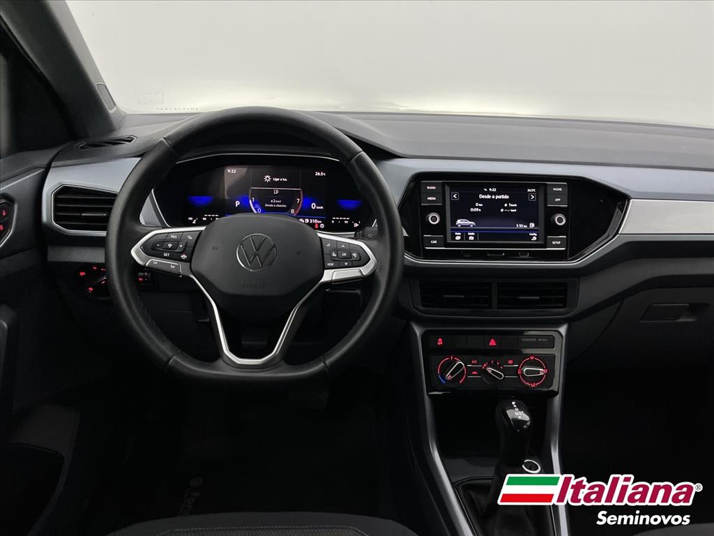 T-CROSS 1.0 200 TSI TOTAL FLEX AUTOMÁTICO