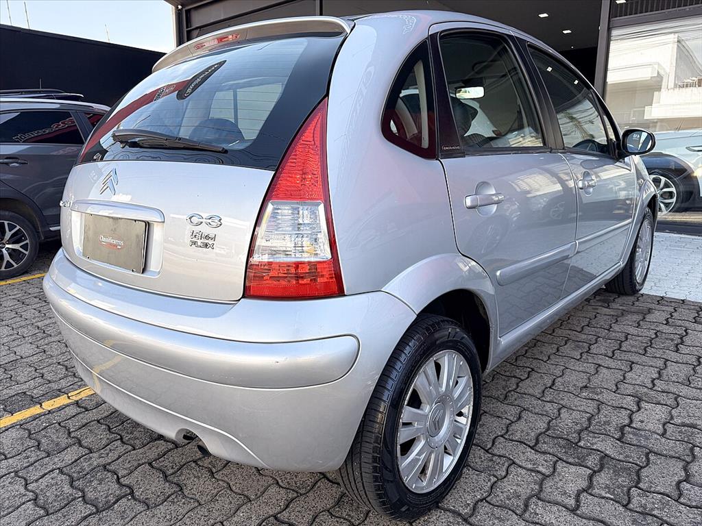 Citroën C3 - 1.6 EXCLUSIVE 16V FLEX 4P MANUAL