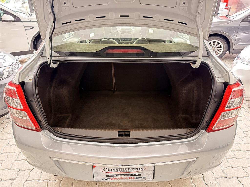 Chevrolet Cobalt - 1.4 SFI LTZ 8V FLEX 4P MANUAL