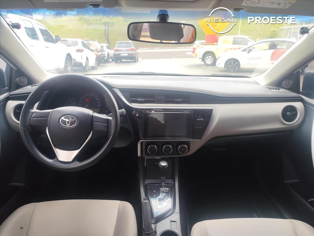 COROLLA 1.8 GLI 16V FLEX 4P AUTOMÁTICO6