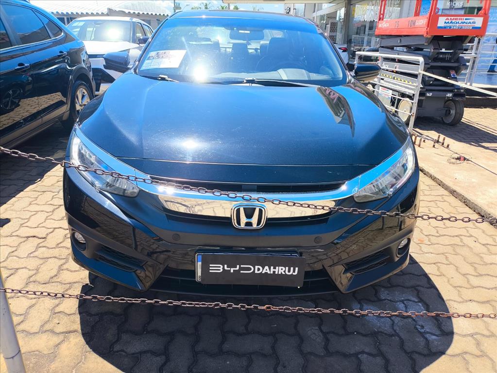CIVIC 1.5 16V TURBO GASOLINA TOURING 4P CVT1