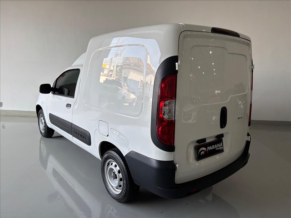 FIAT FIORINO 1.4 MPI FURGÃO ENDURANCE 8V FLEX 2P MANUAL-4 - Paraná Veículos Campinas - Veículos novos e seminovos com qualidade e procedência - 0