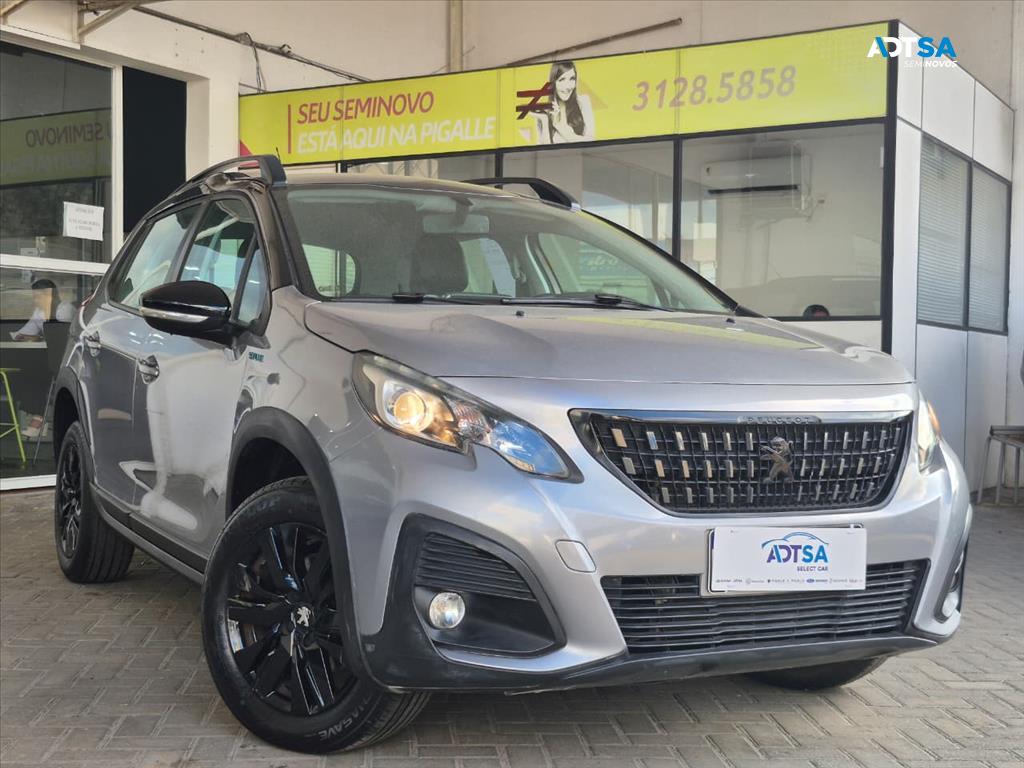 PEUGEOT 2008 1.6 16V FLEX STYLE 4P AUTOMÁTICO