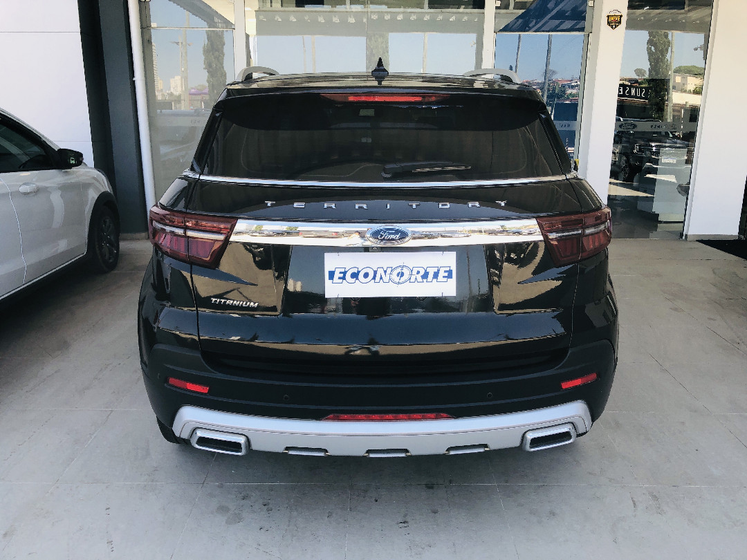 TERRITORY 1.5 ECOBOOST GTDI GASOLINA TITANIUM AUTOMÁTICO