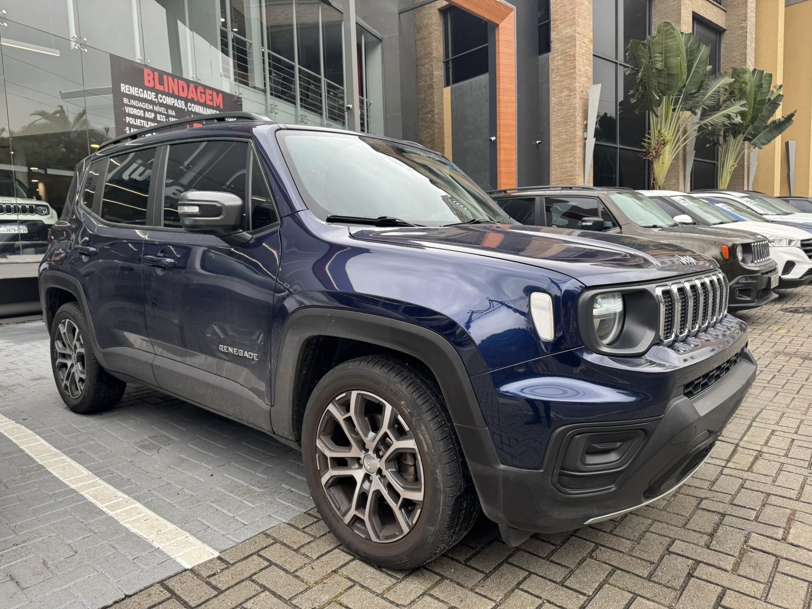 RENEGADE 1.3 T270 TURBO FLEX LONGITUDE AT619