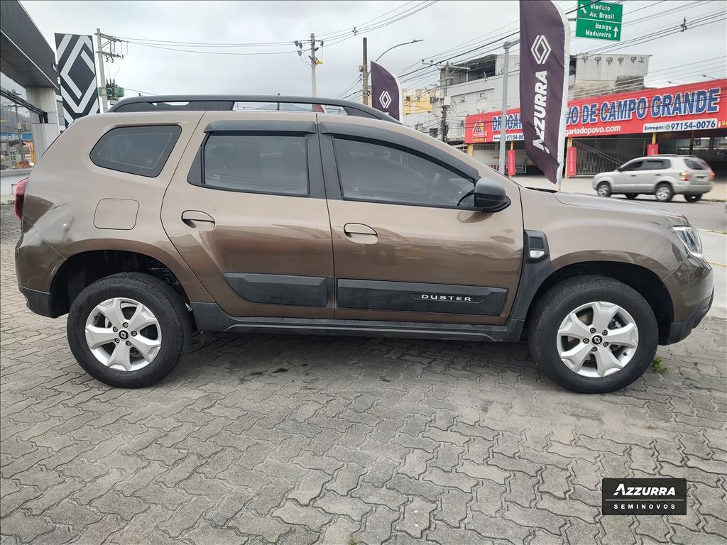 DUSTER 1.6 16V SCE FLEX INTENSE X-TRONIC