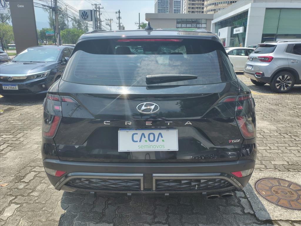 Hyundai-CRETA-1.0 TGDI FLEX N LINE AUTOMÁTICO