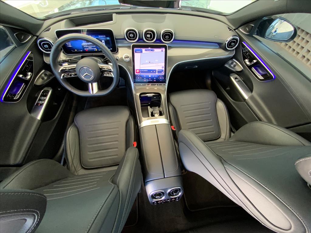 MERCEDES BENZ-C 300-2.0 EQ BOOST HÍBRIDO AMG LINE 9G-TRONIC