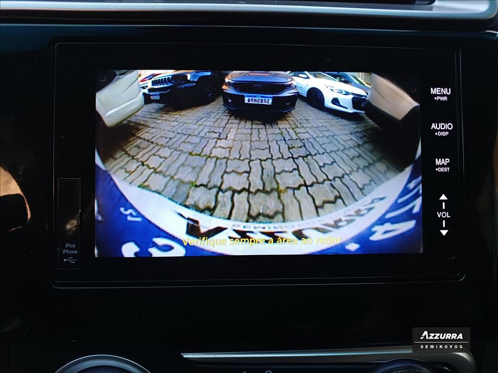 WR-V 1.5 16V FLEXONE EXL CVT12