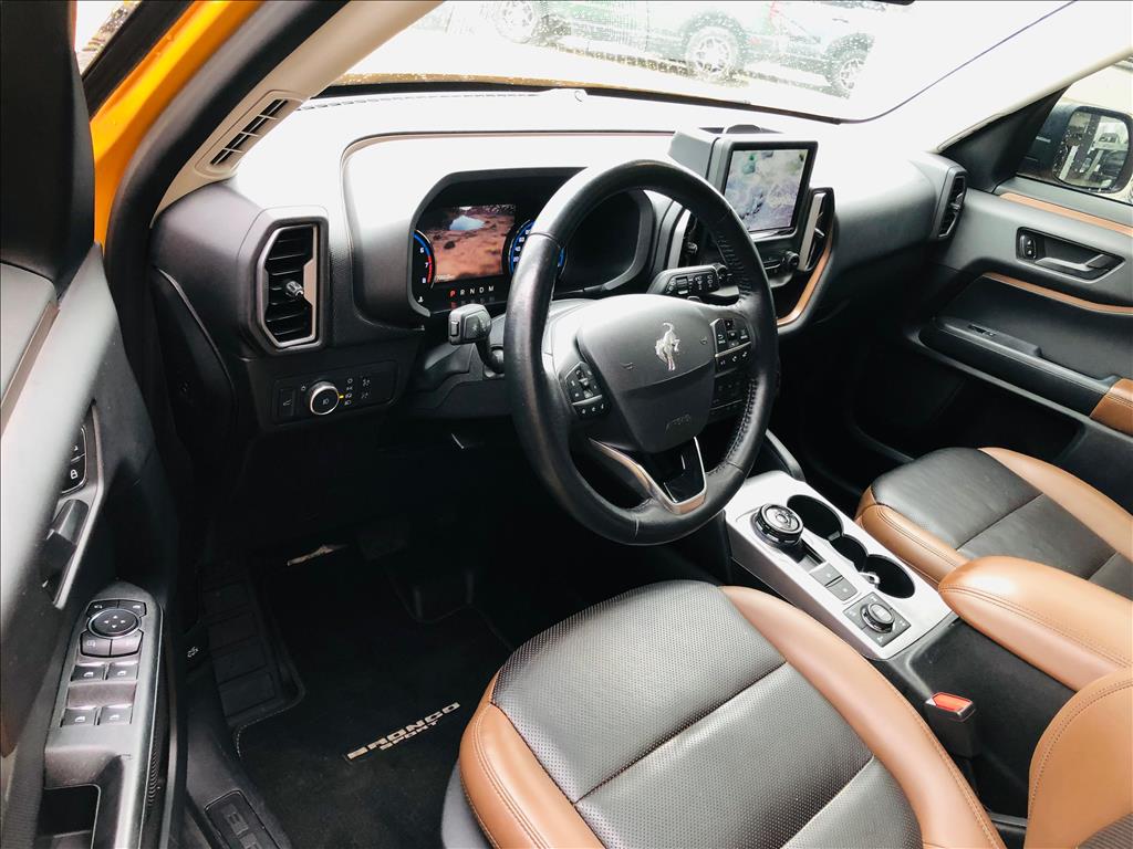 BRONCO SPORT 2.0 ECOBOOST GASOLINA WILDTRAK 4X4 SELECTSHIFT7