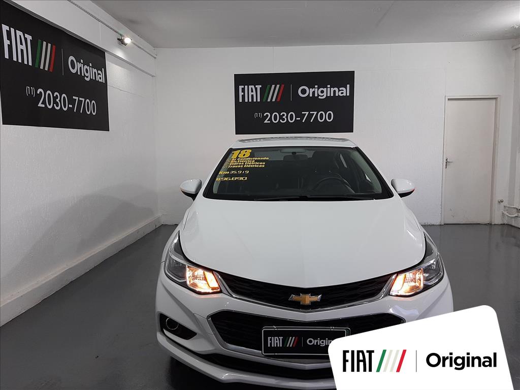 CHEVROLET CRUZE 2018 - 1.4 TURBO LT 16V FLEX 4P AUTOMÁTICO