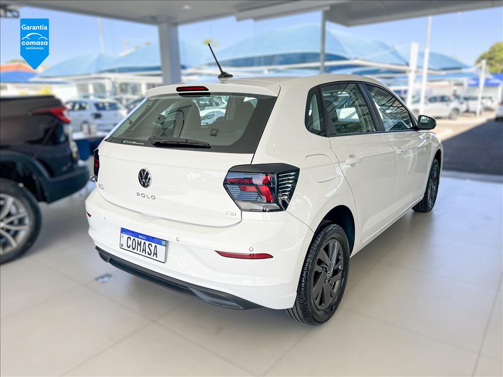 POLO 1.0 170 TSI COMFORTLINE AUTOMÁTICO