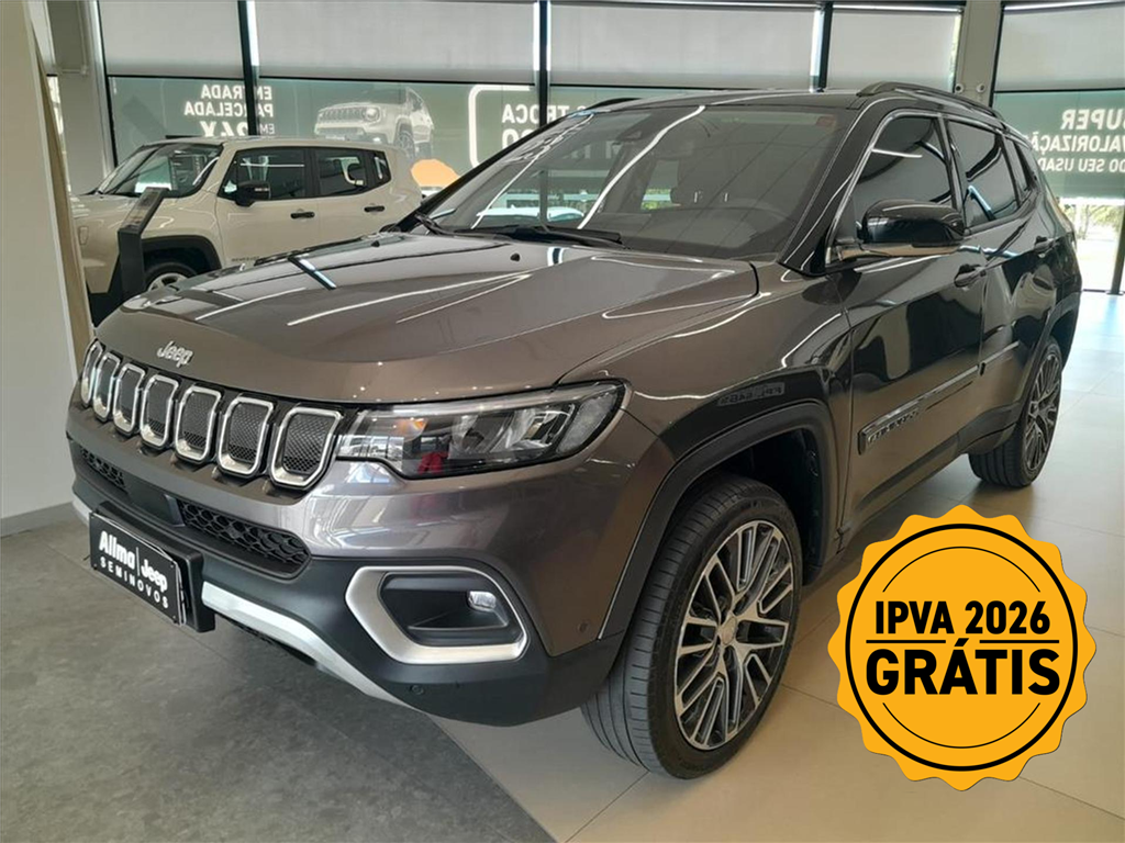 COMPASS 2.0 TD350 TURBO DIESEL LIMITED AT9