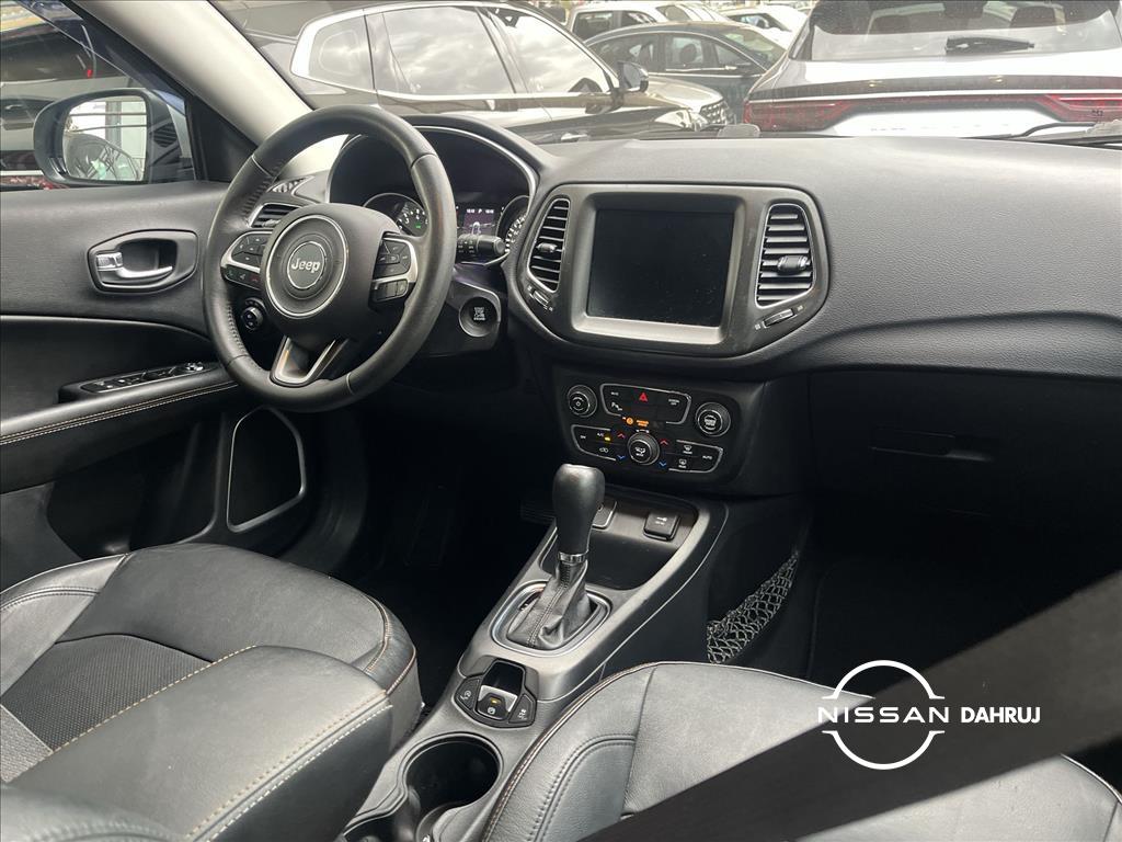 COMPASS 2.0 16V FLEX LONGITUDE AUTOMÁTICO10