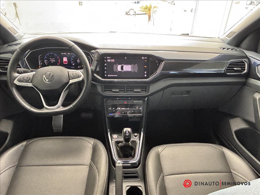 VW - Volkswagen-T-CROSS-1.0 200 TSI TOTAL FLEX COMFORTLINE AUTOMÁTICO