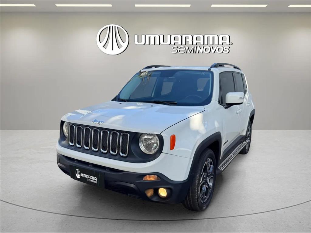 RENEGADE 1.8 16V FLEX LONGITUDE 4P AUTOMÁTICO1