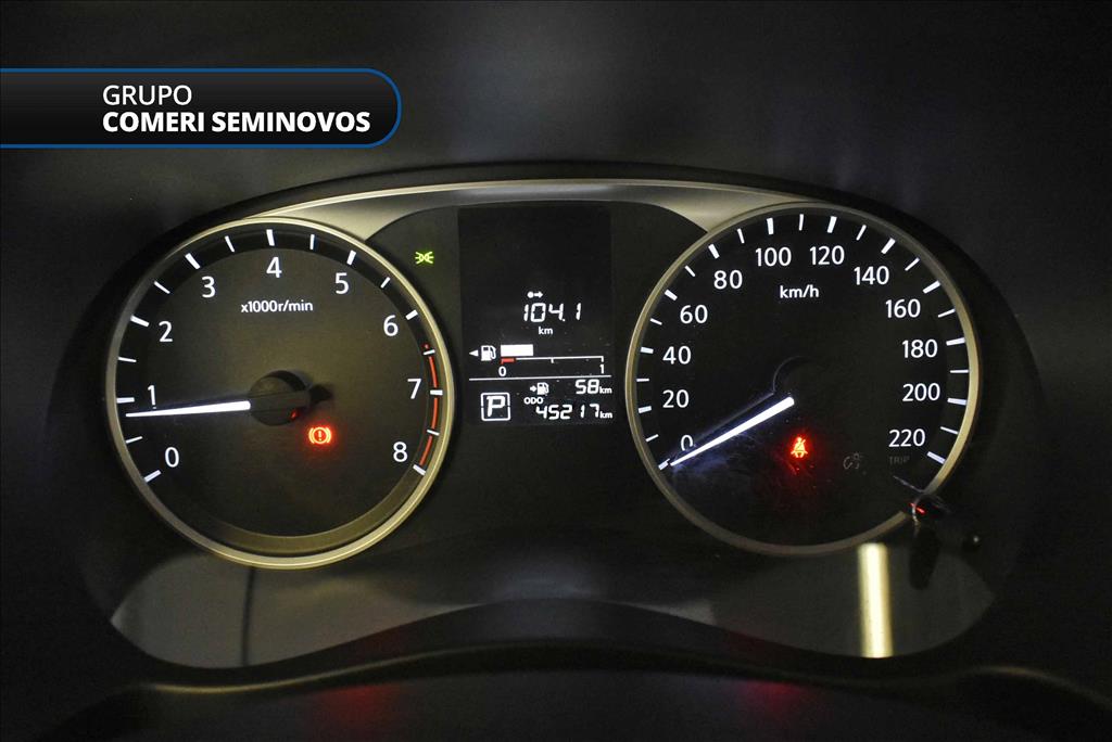2024 NISSAN KICKS 1.6 16V FLEXSTART SENSE XTRONIC