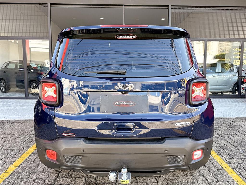 Jeep Renegade - 1.8 16V FLEX LONGITUDE 4P AUTOMÁTICO