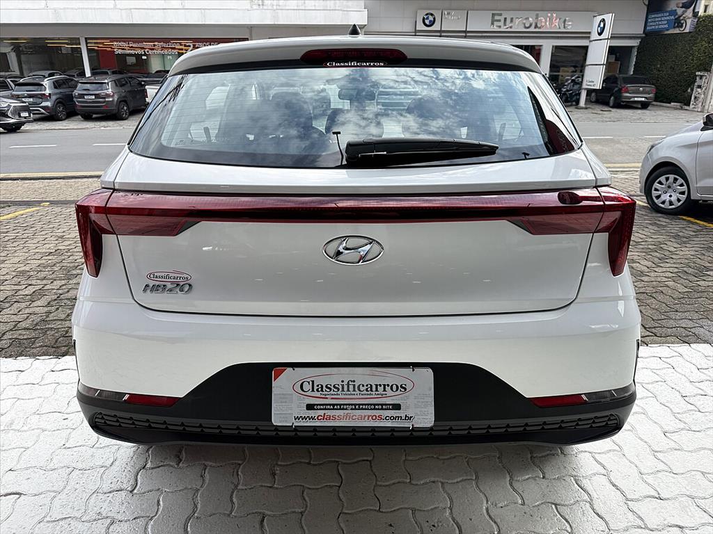 Hyundai Hb20 - 1.0 12V FLEX SENSE MANUAL