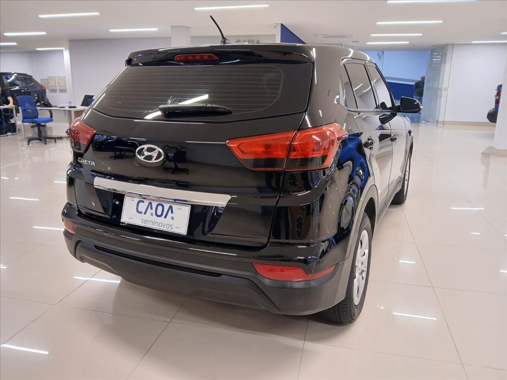 Hyundai-CRETA-1.6 16V FLEX ACTION AUTOMÁTICO