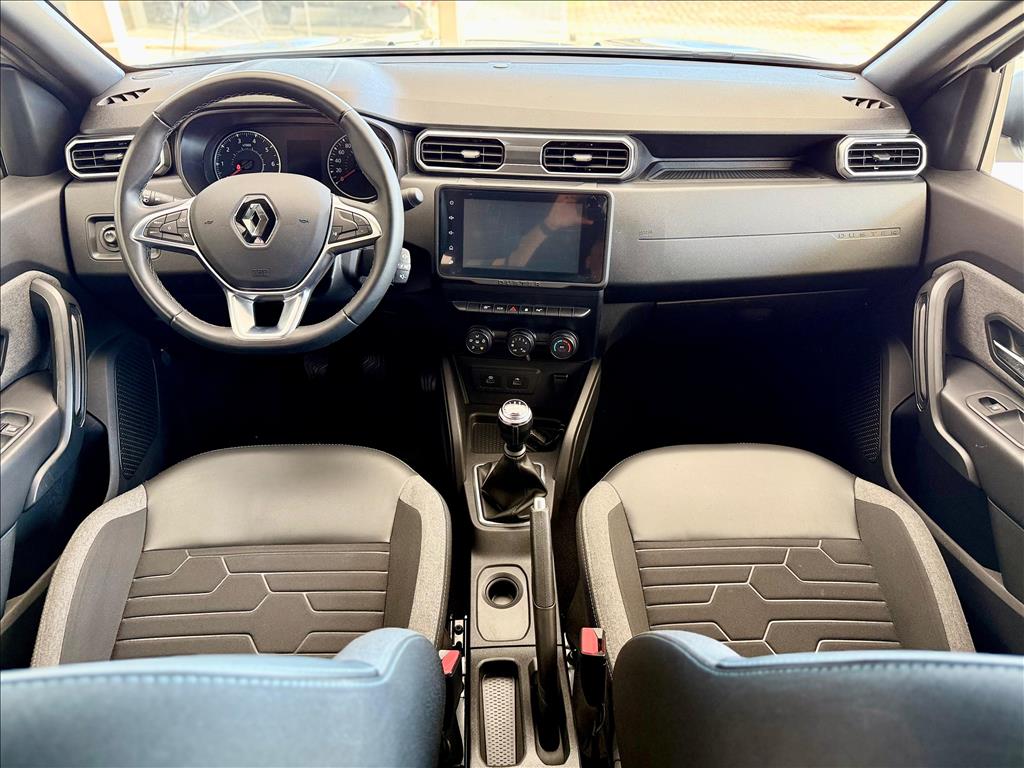 DUSTER 1.6 16V SCE FLEX INTENSE PLUS MANUAL9