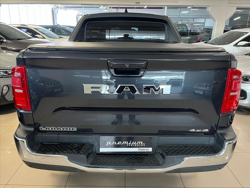 RAMPAGE 2.0 TURBO DIESEL LARAMIE 4X4 AUTOMÁTICO RAMPAGE 2.0 TURBO DIESEL LARAMIE 4X4 AUTOMÁTICO