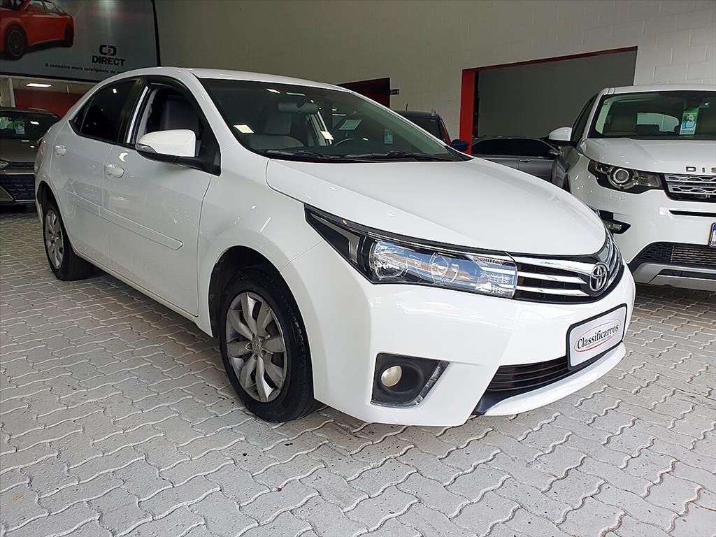 Toyota Corolla - 1.8 GLI 16V FLEX 4P AUTOMÁTICO