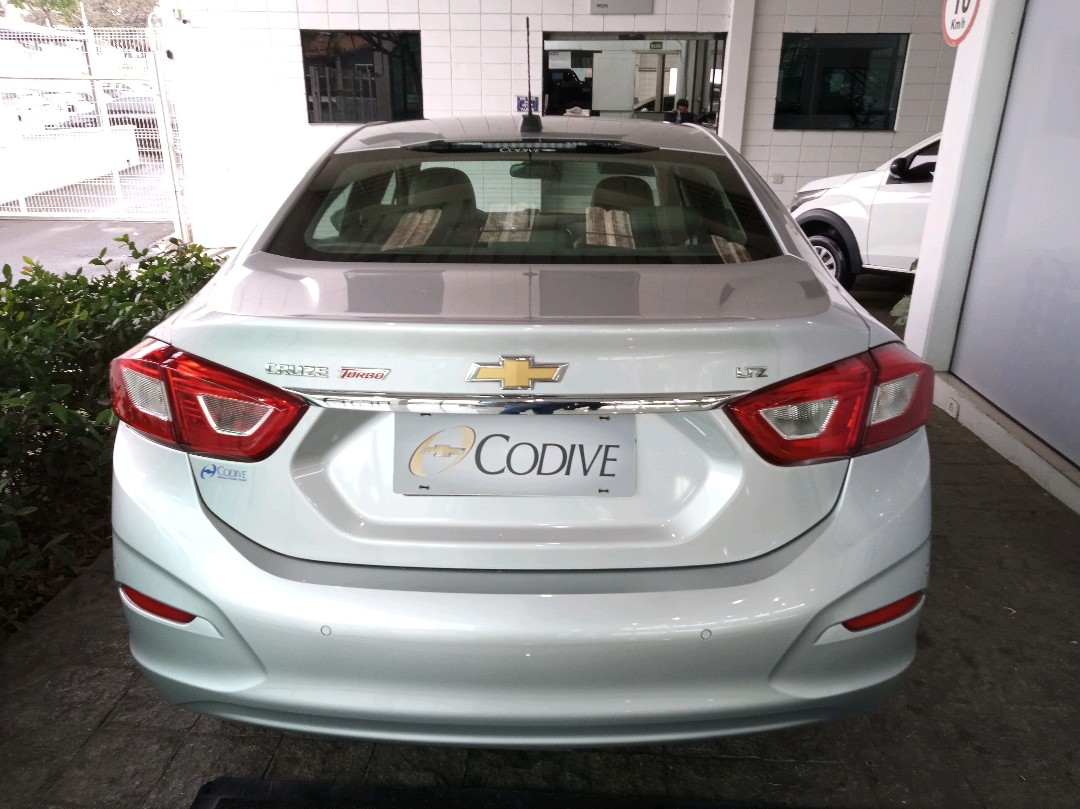CRUZE 1.4 TURBO LTZ 16V FLEX 4P AUTOMÁTICO3