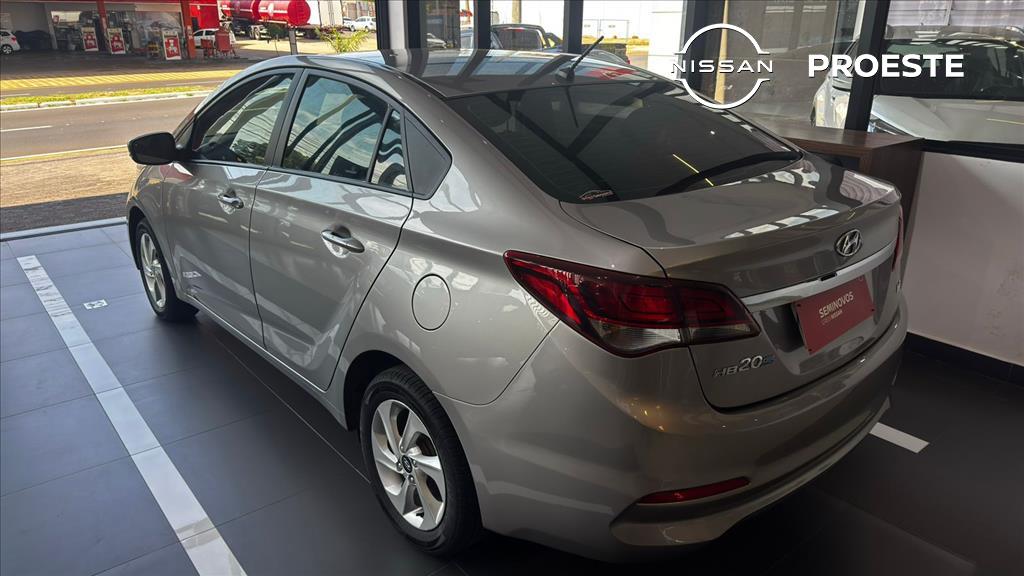 HB20 1.6 COMFORT STYLE 16V FLEX 4P MANUAL5