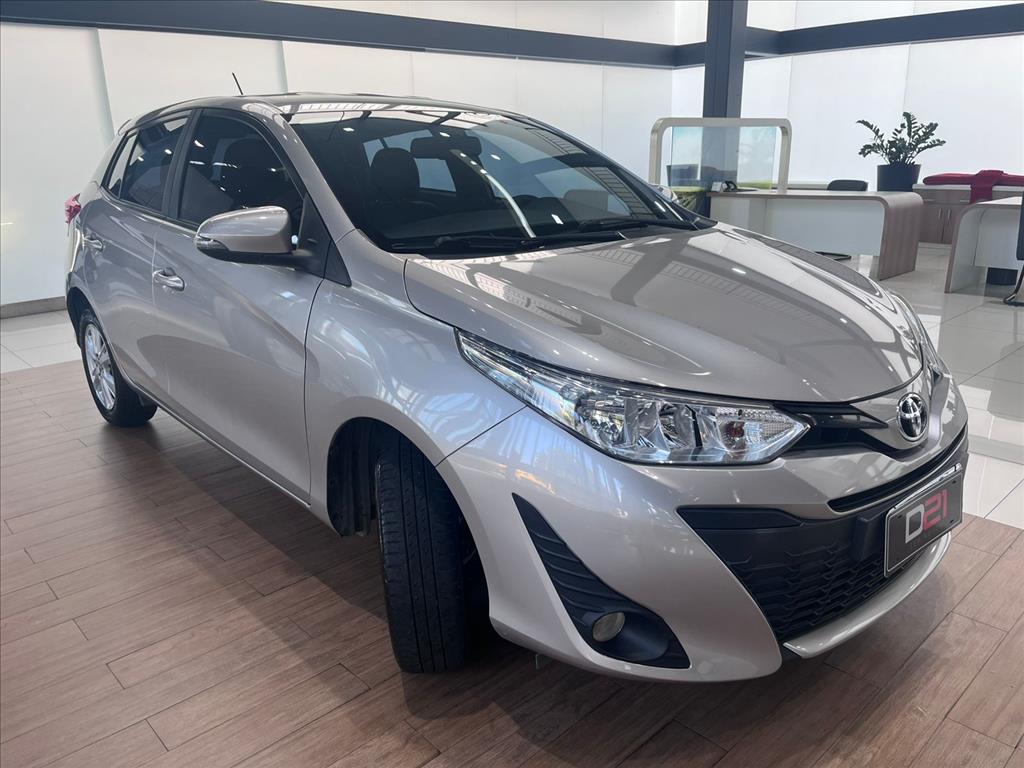 Toyota-YARIS-1.3 16V FLEX XL PLUS TECH MULTIDRIVE