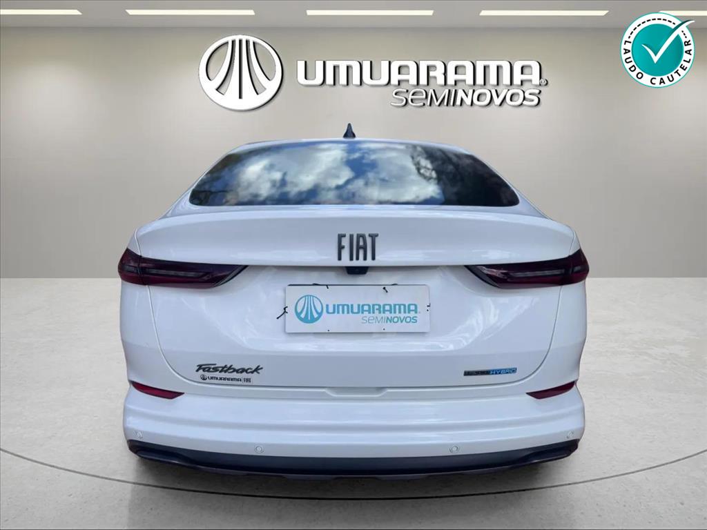 FASTBACK 1.0 TURBO 200 HYBRID IMPETUS CVT7
