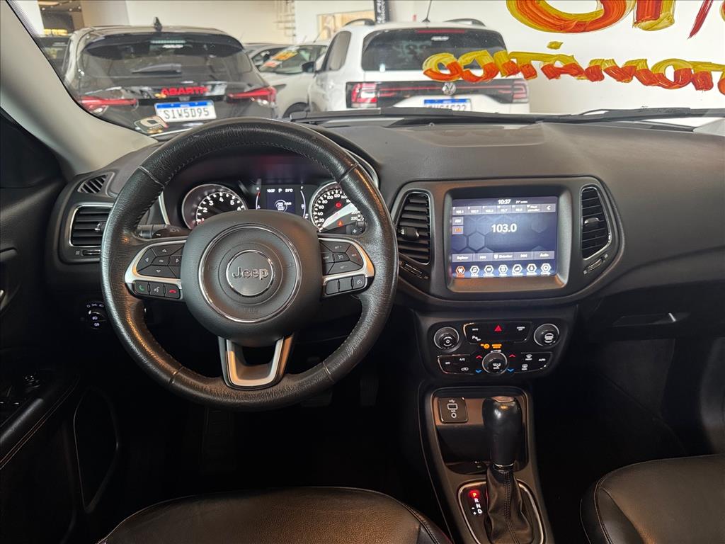 COMPASS 2.0 16V FLEX LONGITUDE AUTOMÁTICO11