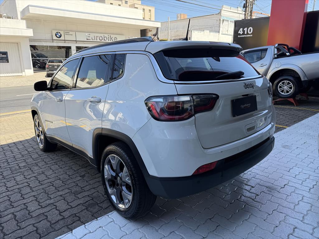 Jeep Compass - 2.0 16V FLEX LONGITUDE AUTOMÁTICO