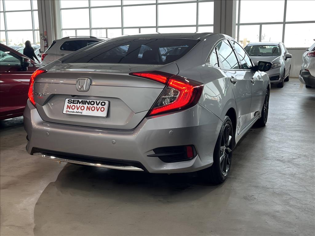 CIVIC 2.0 16V FLEXONE EXL 4P CVT11