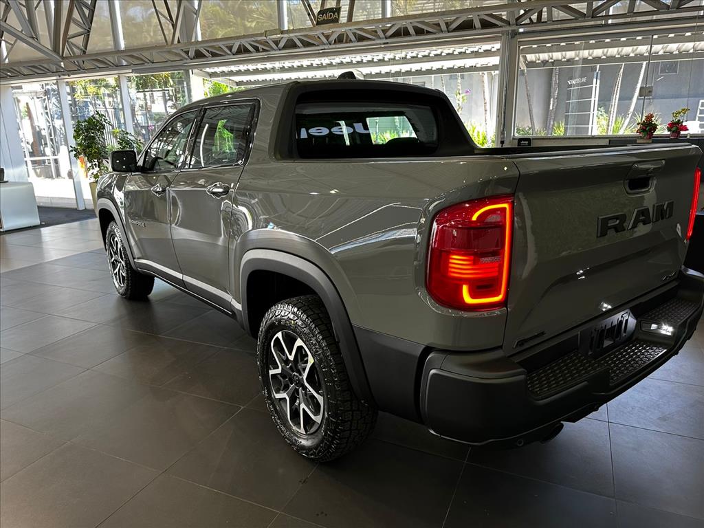 RAMPAGE 2.2 TURBO DIESEL REBEL 4X4 AUTOMÁTICO RAMPAGE 2.2 TURBO DIESEL REBEL 4X4 AUTOMÁTICO