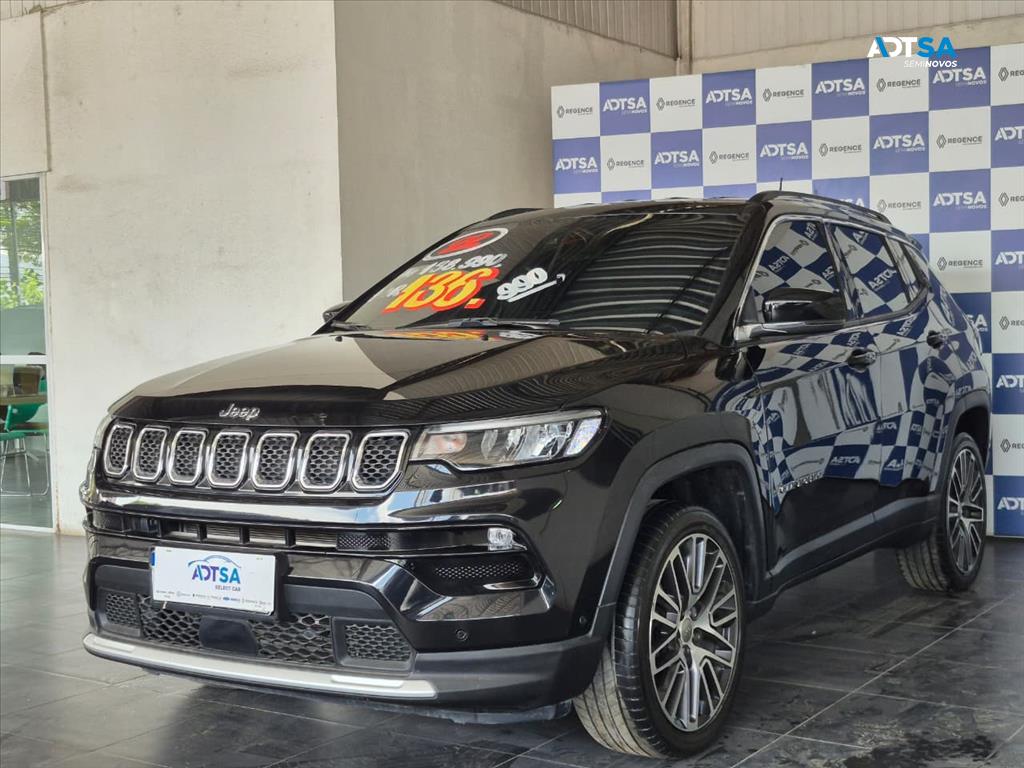 JEEP COMPASS 1.3 T270 TURBO FLEX LIMITED AT6