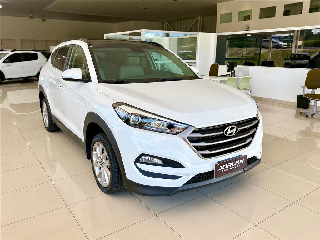 TUCSON 1.6 16V T-GDI GASOLINA GLS ECOSHIFT1