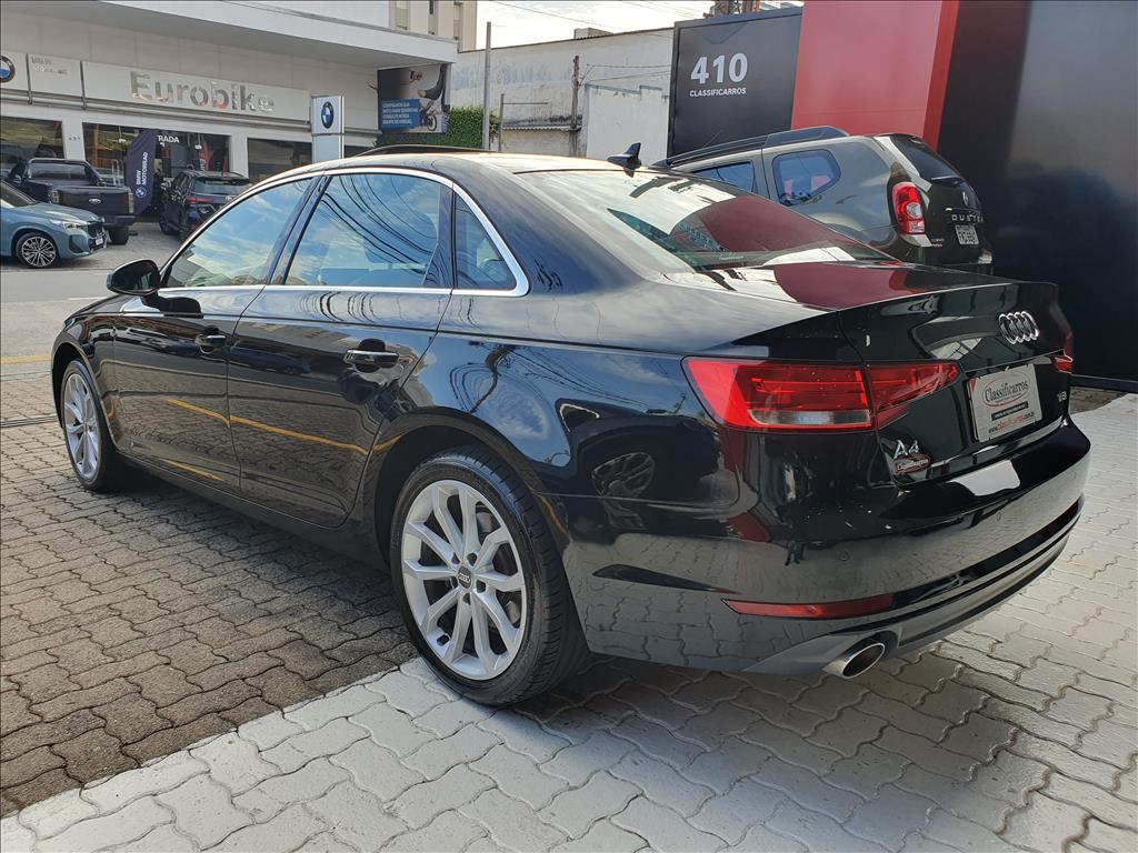 Audi A4 - 2.0 TFSI AMBIENTE AVANT GASOLINA 4P S TRONIC