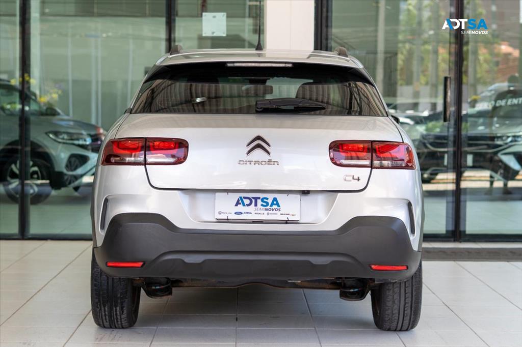 CITROËN C4 CACTUS 1.6 VTI 120 FLEX FEEL EAT6