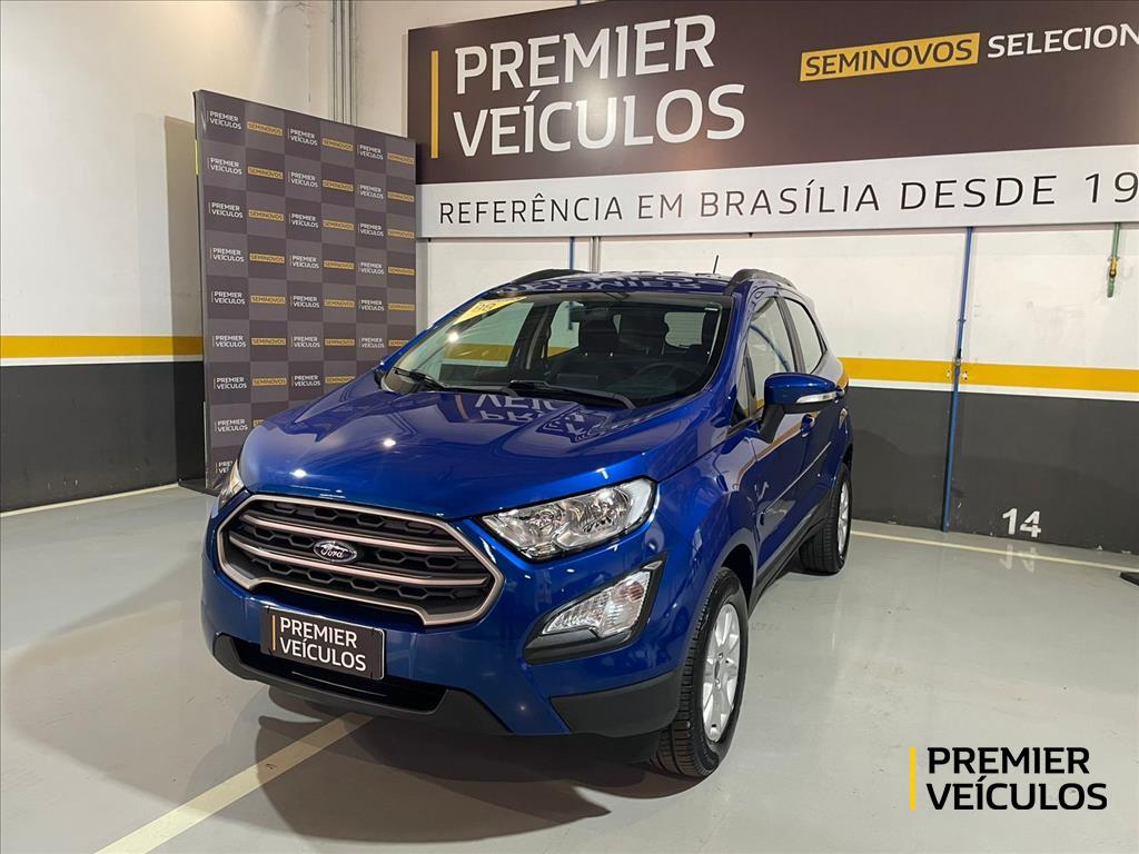 ECOSPORT 1.5 TI-VCT FLEX SE AUTOMÁTICO
