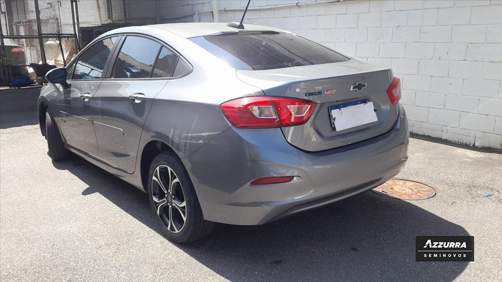 CRUZE 1.4 TURBO MIDNIGHT 16V FLEX 4P AUTOMÁTICO4