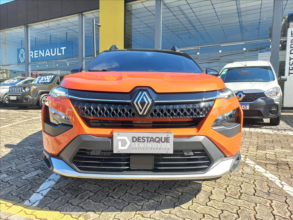 Foto ilustrativa do carro