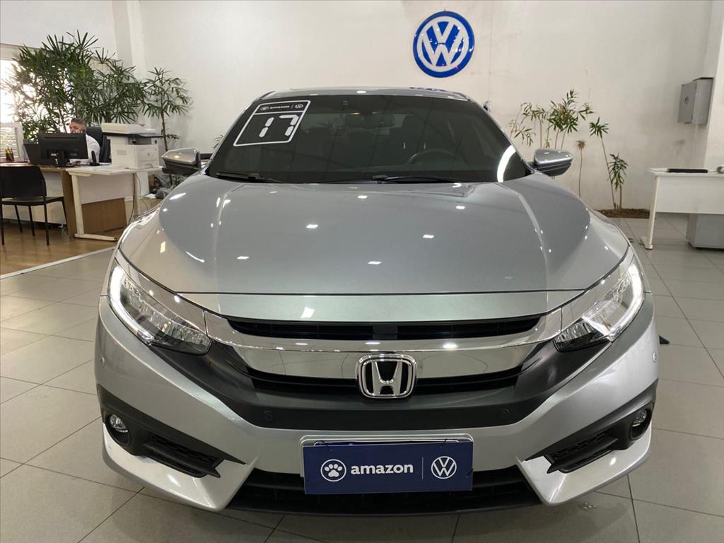 CIVIC 1.5 16V TURBO GASOLINA TOURING 4P CVT