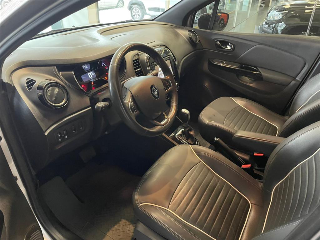 CAPTUR 2.0 16V HI-FLEX INTENSE AUTOMÁTICO