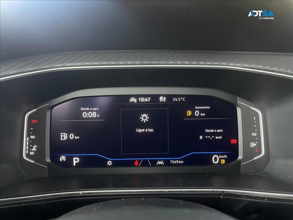 VOLKSWAGEN T-CROSS 1.4 250 TSI TOTAL FLEX HIGHLINE AUTOMÁTICO