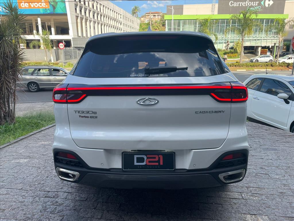 Caoa Chery-TIGGO 8-1.6 TGDI GASOLINA TXS MAX DRIVE DCT