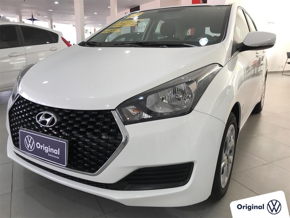 HYUNDAI HB20 2019 - 1.0 COMFORT PLUS 12V FLEX 4P MANUAL