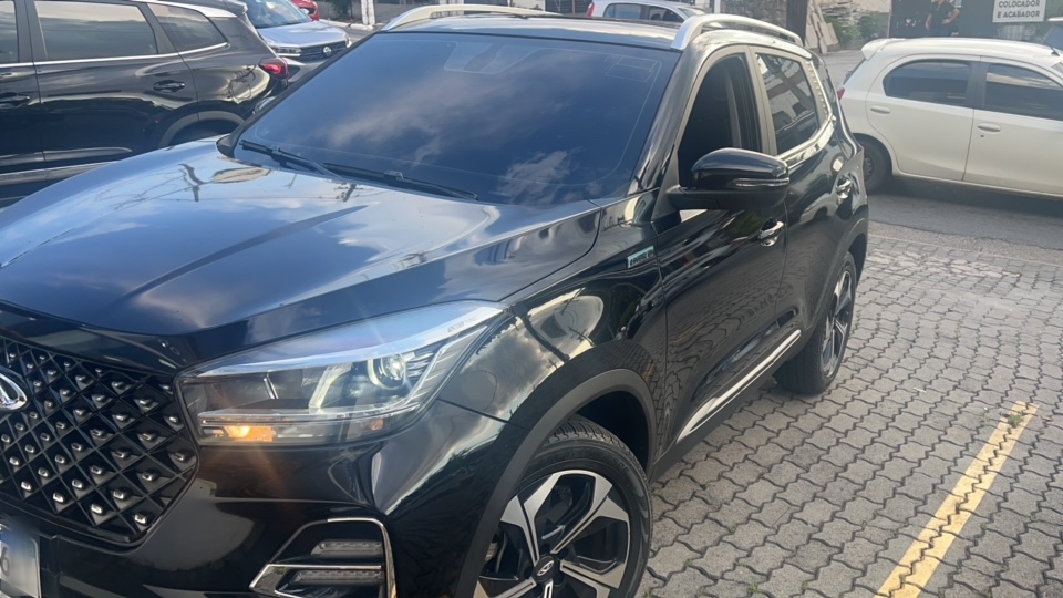 Caoa Chery-TIGGO 5X PRO-1.5 TCI FLEX HYBRID CVT