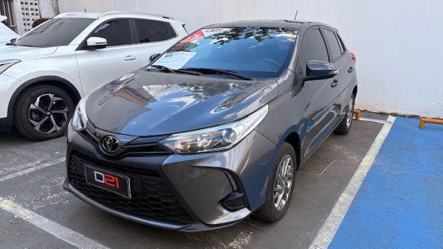 Toyota-YARIS-1.5 16V FLEX XS MULTIDRIVE